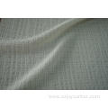 Polyester 4 Way Spandex Crinkle Check Dyed Fabric